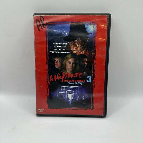 A Nightmare On Elm Street 3 Dream Warriors Widescreen DVD Robert Englund - Picture 2 of 4